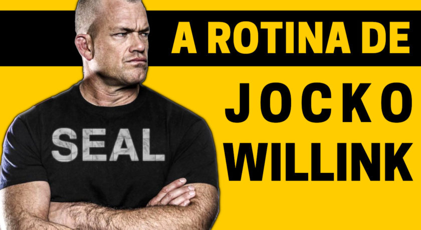 a rotina deJjocko Willink