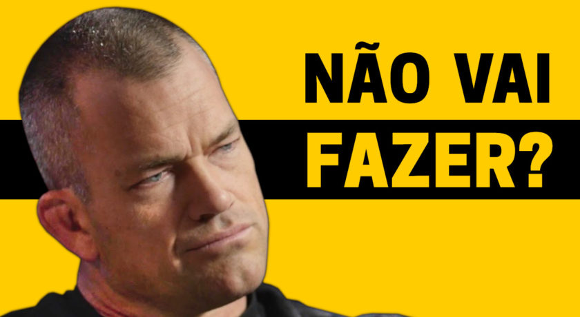 como fazer o que você não quer fazer mas deveria estar fazendo