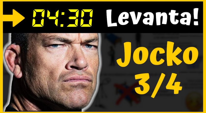 jocko willink te ensina como acordar cedo como um navy seal