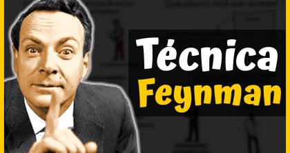 método de estudo técnica Feynman