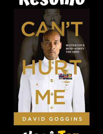 resumo do livro de David Goggins - Can't Hurt Me