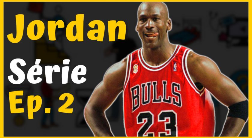 A Hegemonia do Chicago Bulls | História de Michael Jordan | Episódio 2