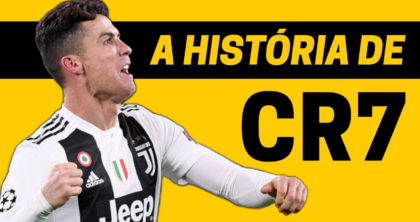 A História de Cristiano Ronaldo no Futebol - CR7