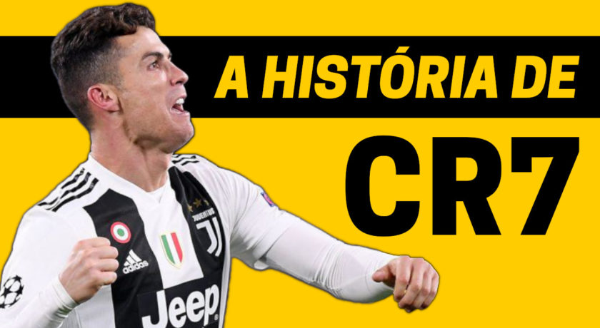 A História de Cristiano Ronaldo no Futebol - CR7