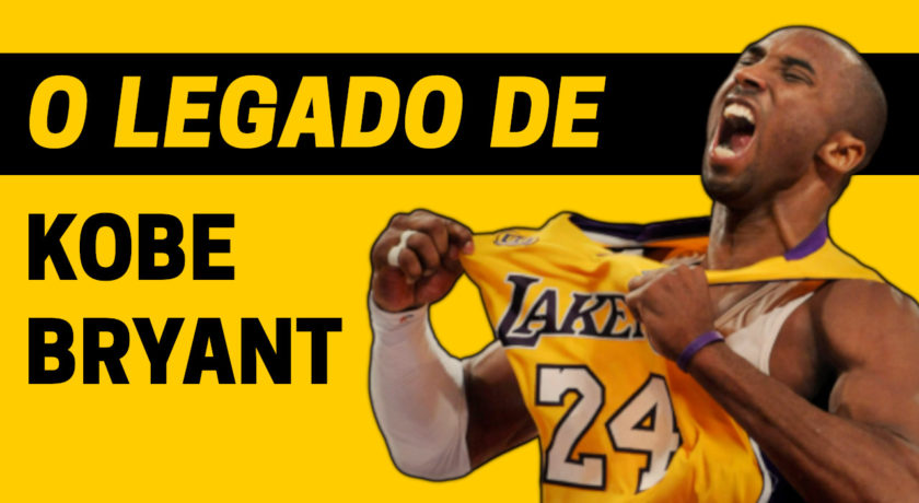 O Legado de Kobe Bryant: Top 5 Lições de Vida do Lendário Black Mamba [RIP]