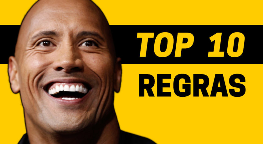 TOP 10 Regras de Vida do The Rock (Dwayne Johnson)