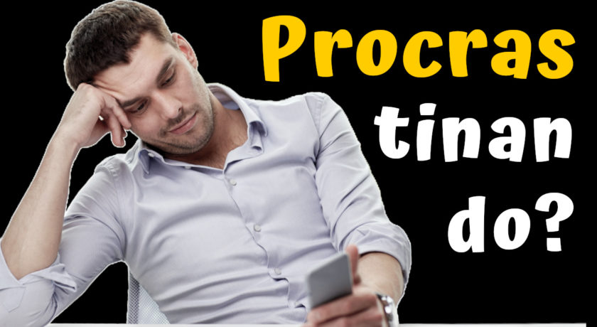 7 Problemas Graves de Procrastinar com Frequência