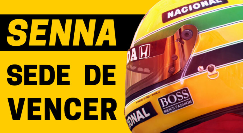 Biografia de Ayrton Senna: Sede de Vencer