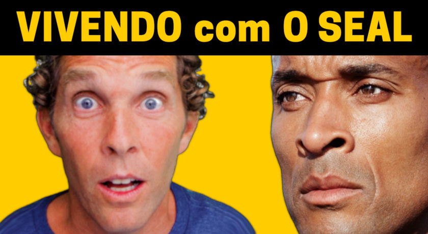 Vivendo com O SEAL | Jesse Itzler, David Goggins